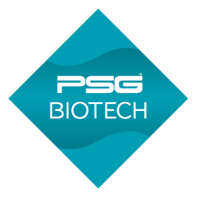 PSG Biotech logo - Aitkens Media client in the biotech sector