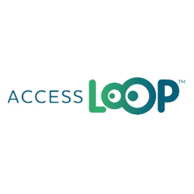 AccessLoop logo - Aitkens Media client in the technology sector
