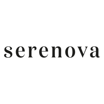 Serenova logo - Aitkens Media client in the healthcare and nutrition sectors